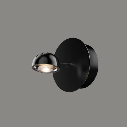 دیواری روکار C213 — مشکی
