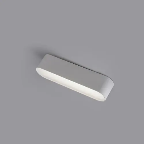 چراغ روکار LC135 — سفید، مشکی