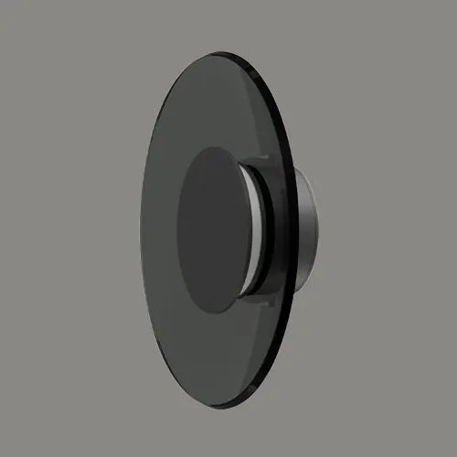 LC202/LC203 — wall light (چراغ دیواری, 18W) — قهوهای، مشکی