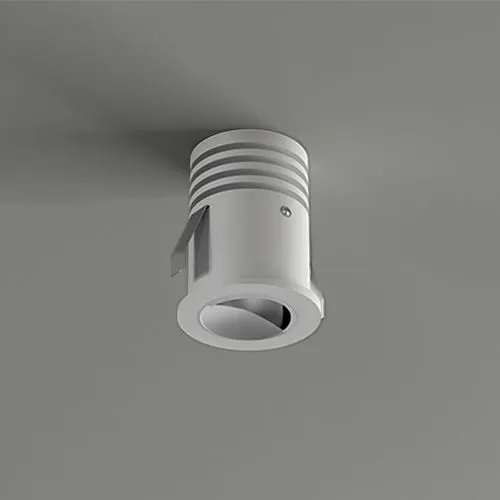 LC219 — recessed ceiling downlight (چراغ سقفی توکار, 7W) — سفید