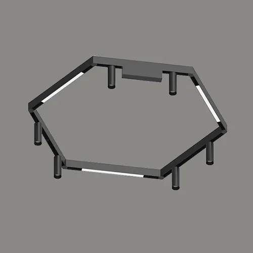 مگنتی آویز T14 — مشکی