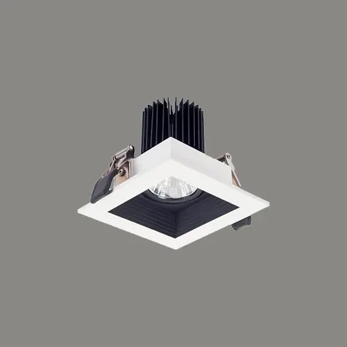 سقفی توکار E127 — سفید