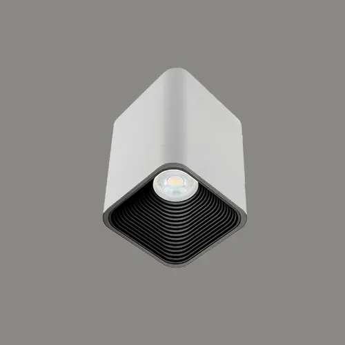 چراغ روکار N1004-WHT — سفید، مشکی