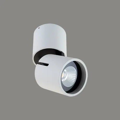 سقفی توکار LC7 (WHT) / LC156 (BLK) — سفید، مشکی