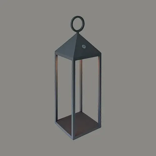 چراغ رومیزی آویز H157 — خاکستری