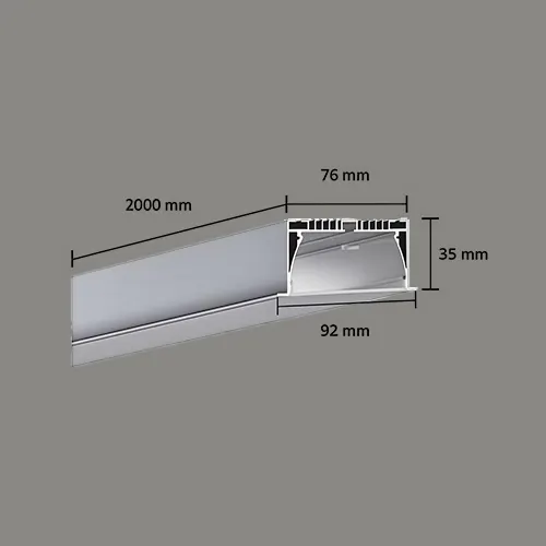 خطی توکار SL-3020 — مشکی