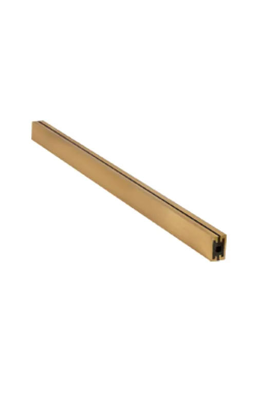 ریل 3 متری کد T227 — طلایی