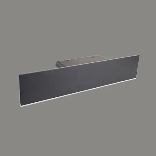دیواری روکار C80-3 — مشکی