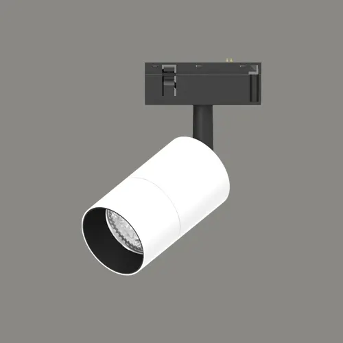 ریلی T377 (WHT) – T378 (BLK) zoomable rail/magnetic spotlight — سفید، مشکی