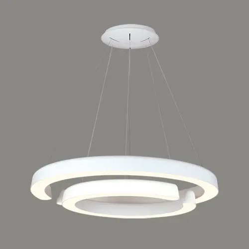 چراغ آویز C65 — سفید