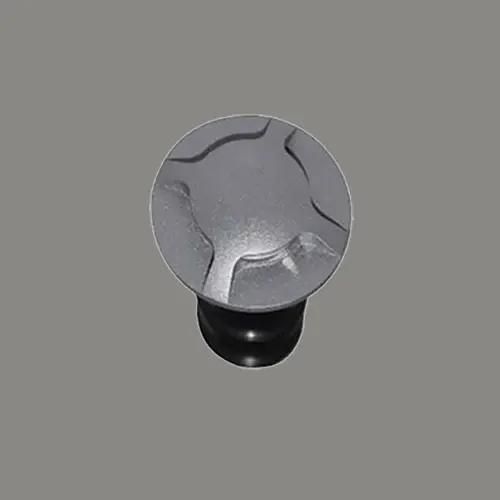 چراغ دفنی GD05-4 — نقرهای