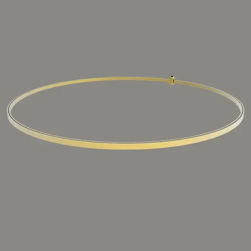 ریل گرد قطر 150 سانتیمتری کد T137 — طلایی