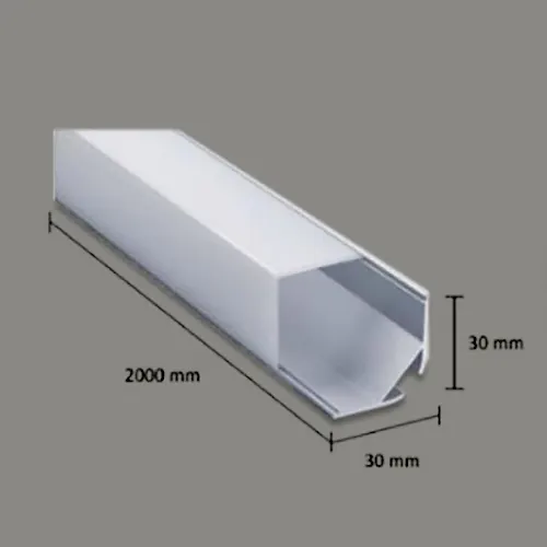 خطی آویز SL-3030 — نقره‌ای