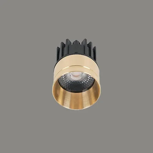 قاب گچی توکار N1019 (BLK/WHT/BRSS) — سفید، مشکی، برنجی