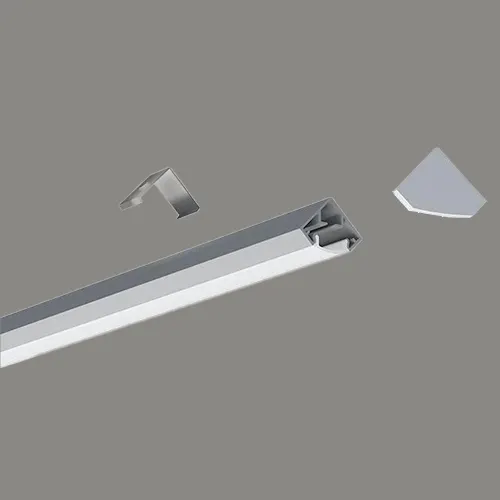 خطی آویز SL-Cubic1919 — نقره‌ای