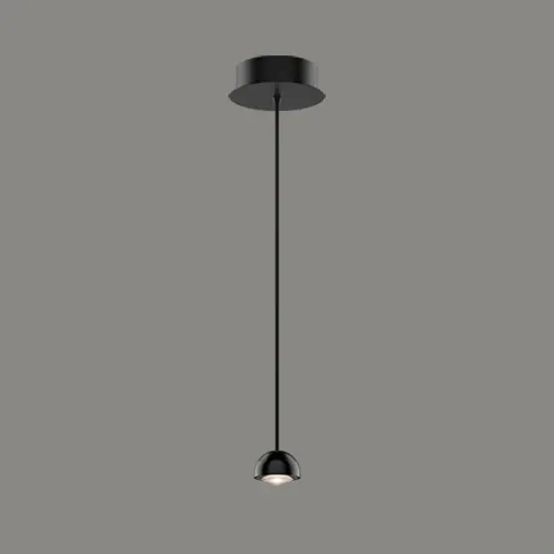 چراغ آویز C211 — مشکی