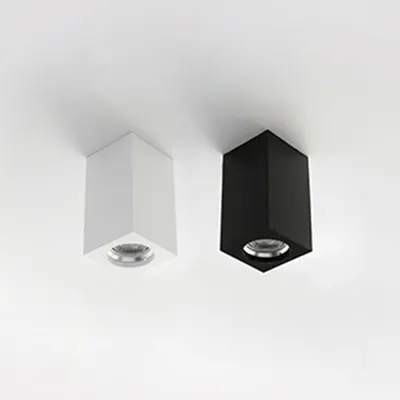 قاب گچی روکار SH-6616 — سفید، مشکی