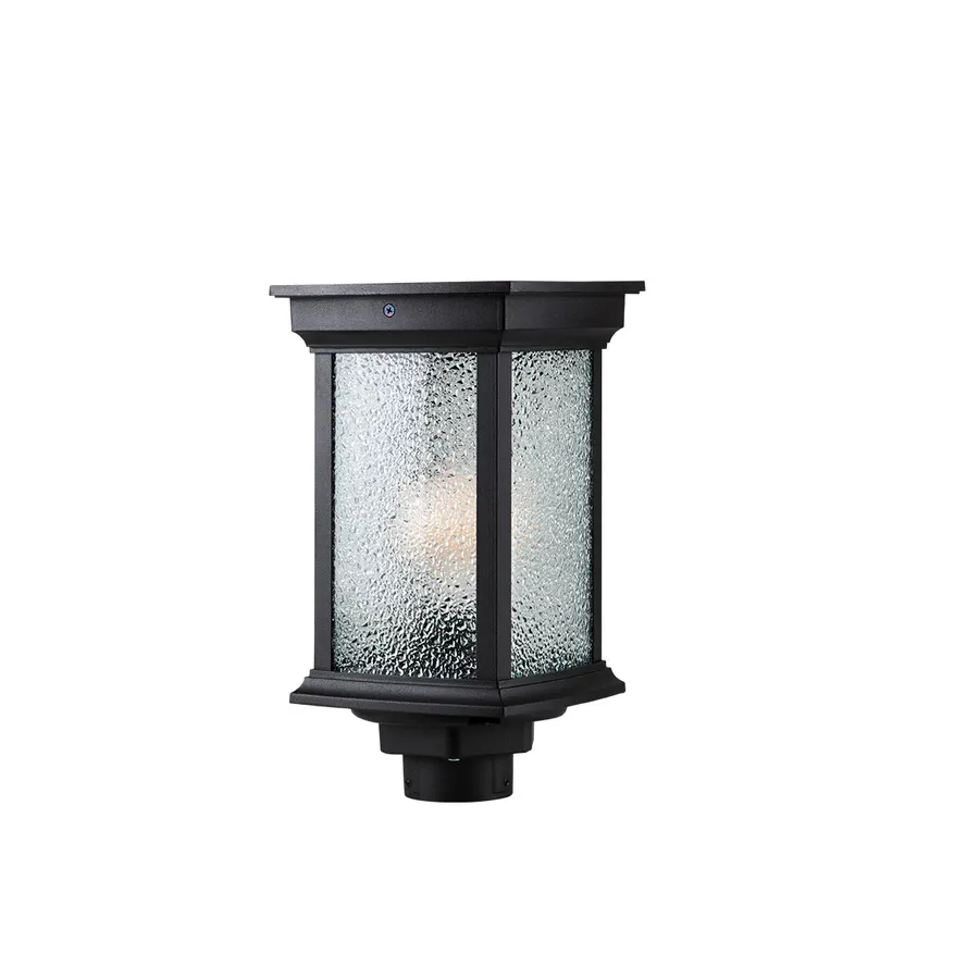 چراغ خیابانی پایهدار SH-1603-Diamond — سفید، مشکی