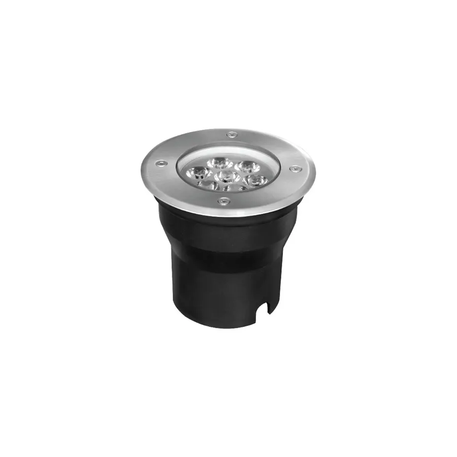 چراغ دفنی SH-1291C-7LED — نقرهای