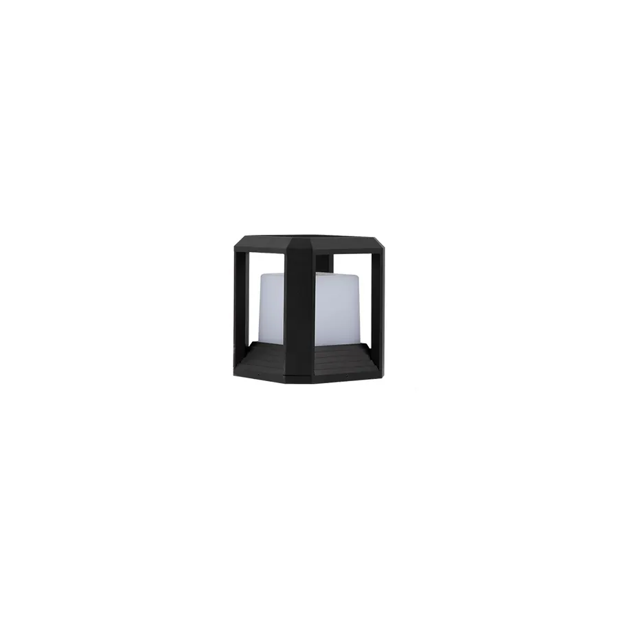 چراغ محوطه SH-16101 — مشکی