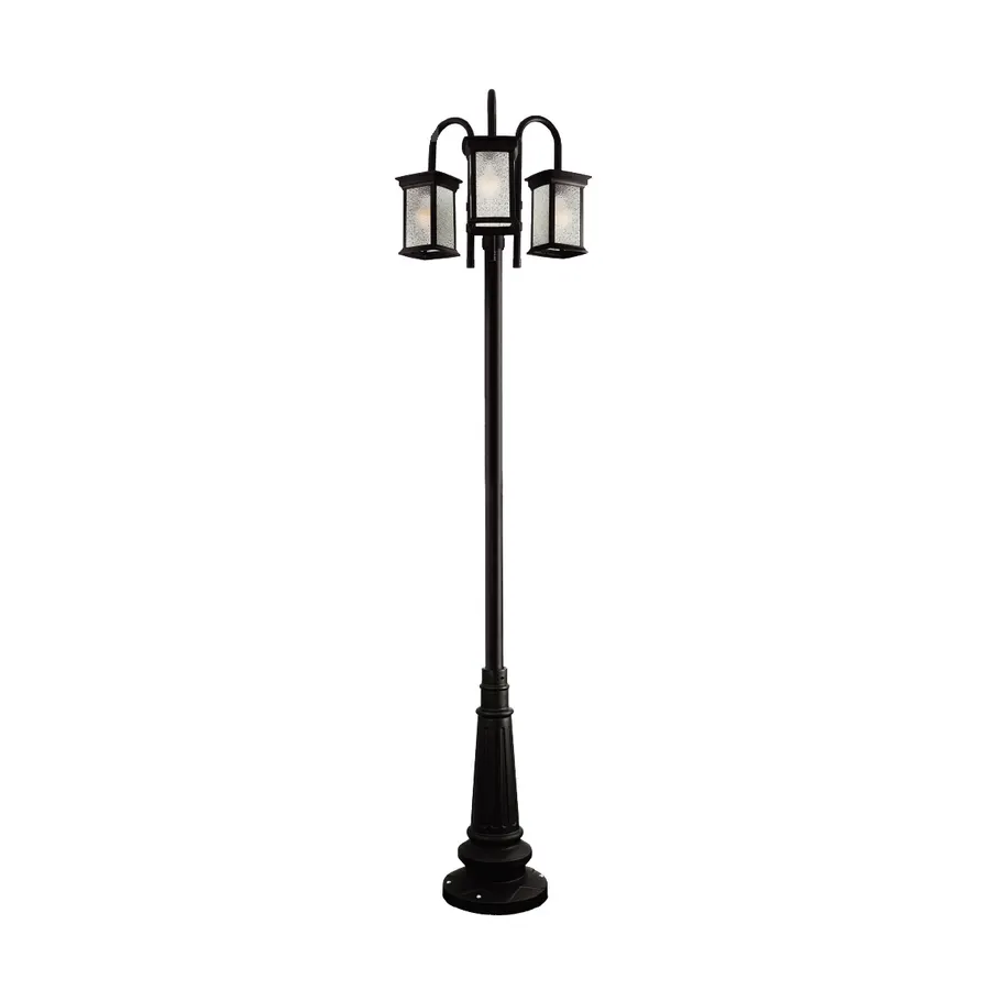 چراغ محوطه روکار SH-1623-Diamond — مشکی