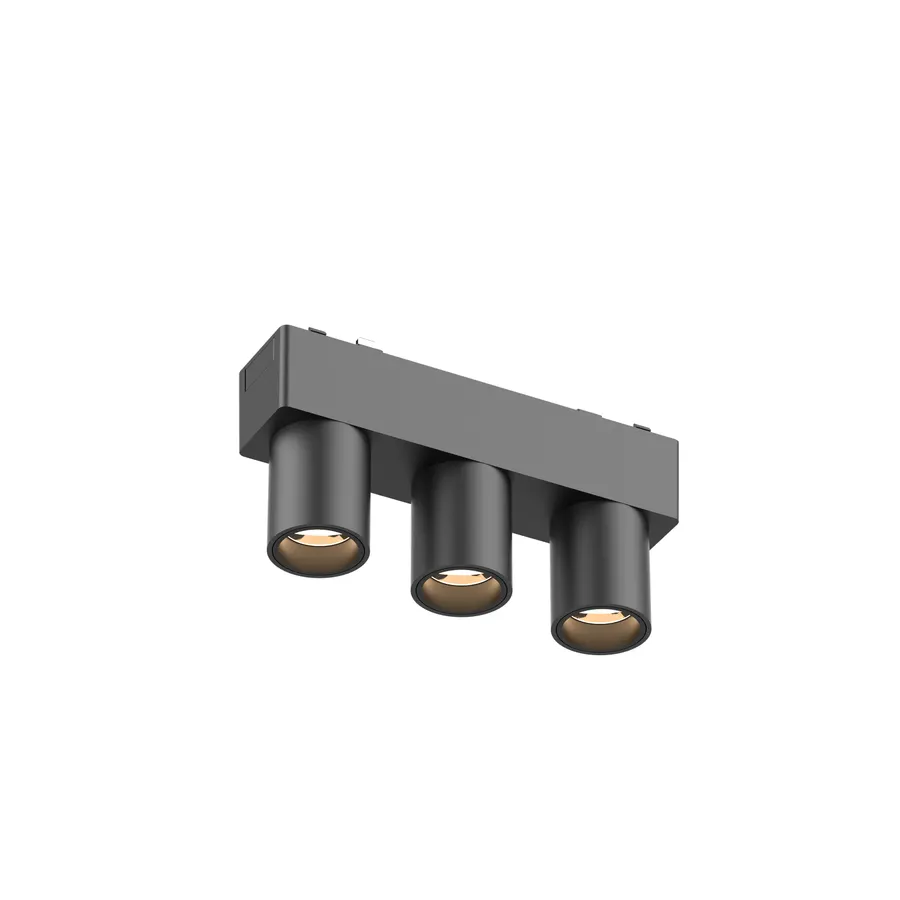 ریلی SH-MG-04-3x2W — مشکی