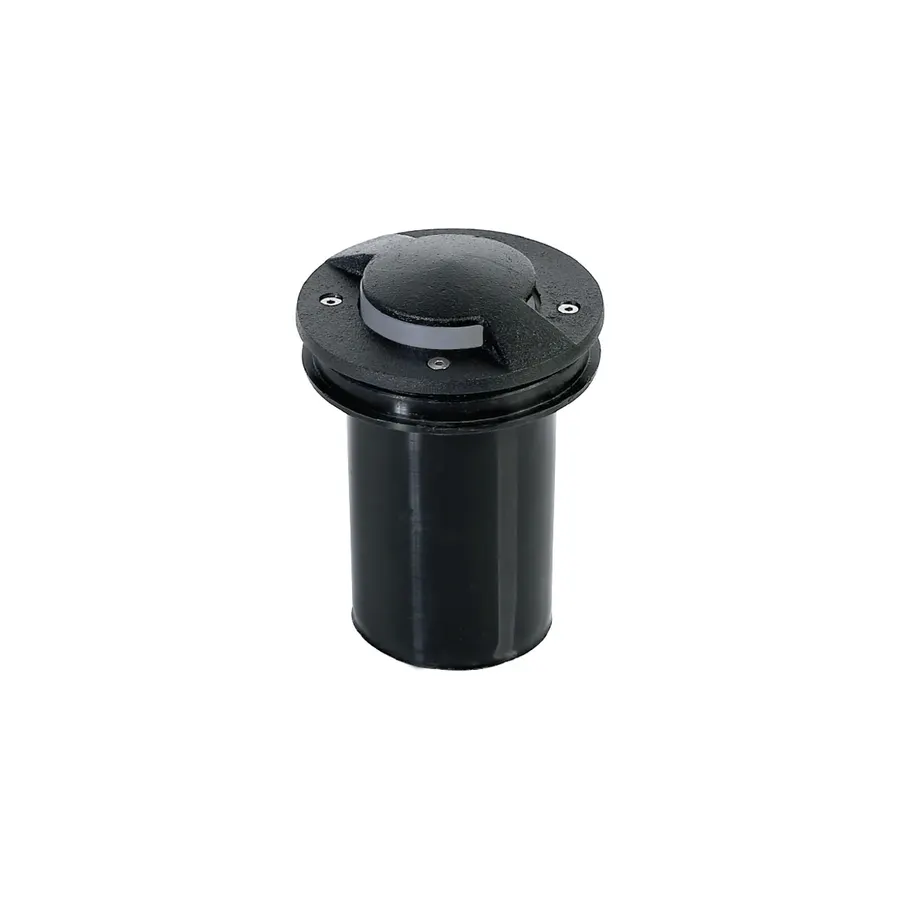 چراغ دفنی SH-2003-14-24S — مشکی، اکریلیک