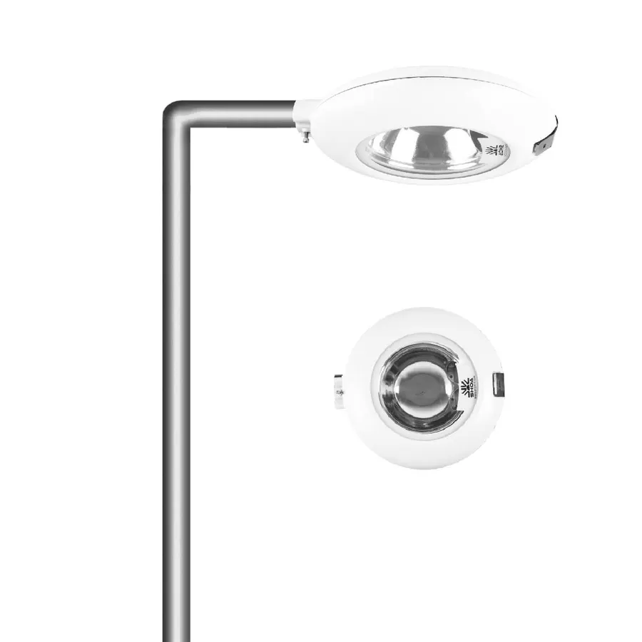 چراغ خیابانی روکار SH-LX-UFO-2xE27 — سفید، مشکی، خاکستری