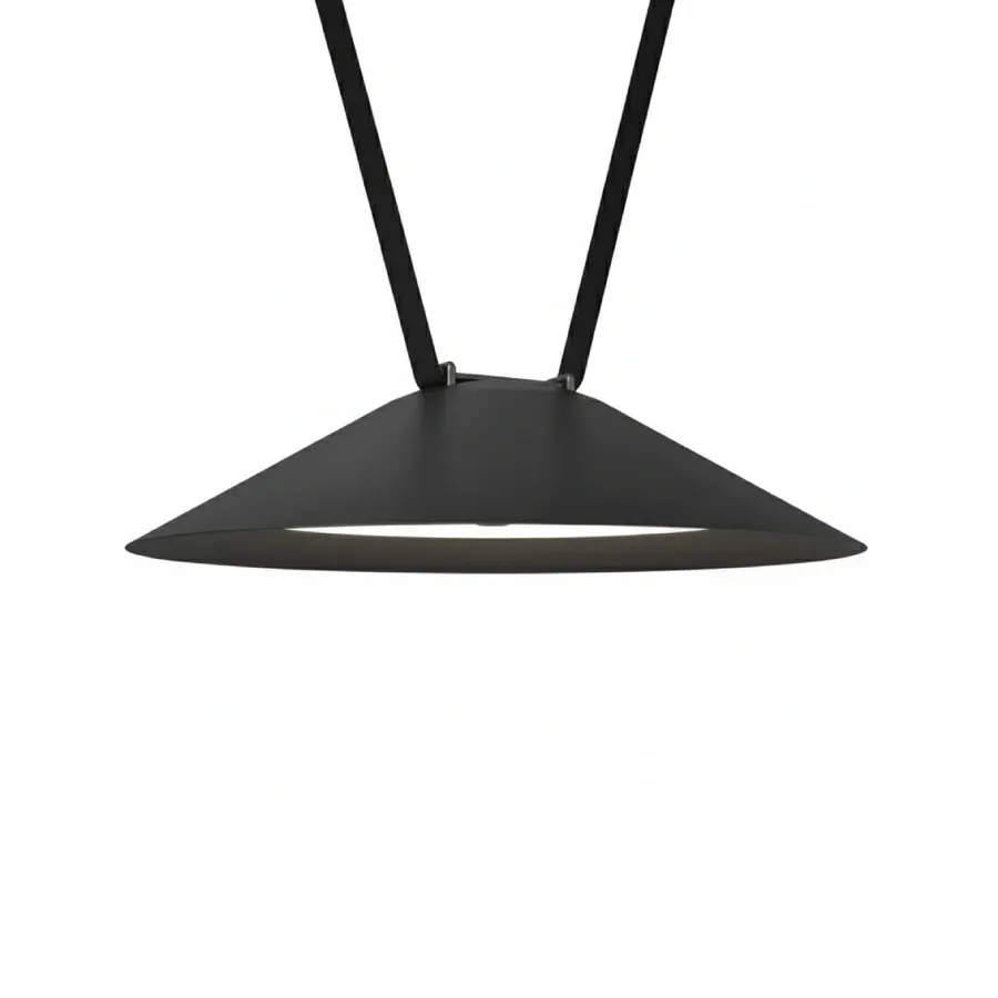 SH-BC45 (Pollux/پولاکس, conical downlight module) — مشکی
