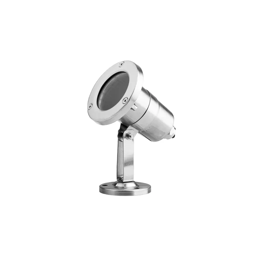 چراغ استخری دفنی LH5001-12 — نقرهای