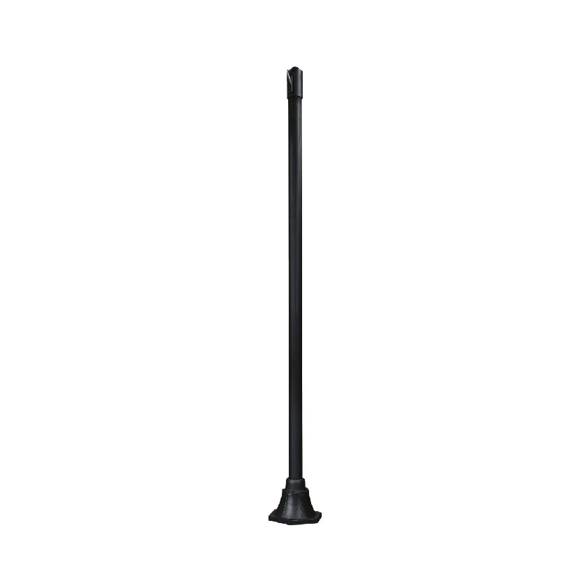 چراغ محوطه SH-4522-240 cm — مشکی