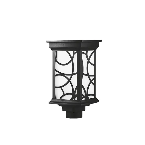 چراغ محوطه SH-1703 — مشکی
