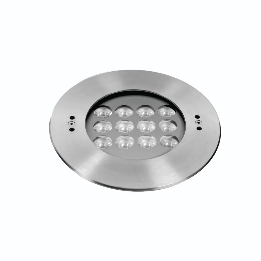چراغ استخری توکار B4ZB1257 12x2w — نقرهای