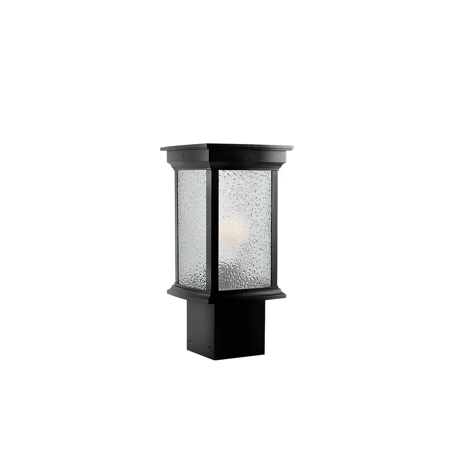 چراغ چمنی SH-1634-Diamond — مشکی