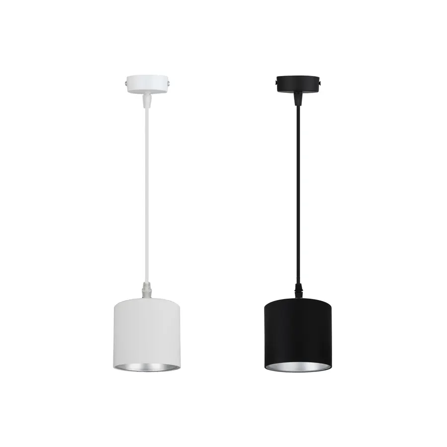 چراغ آویز SH-4016S — سفید، مشکی، خاکستری