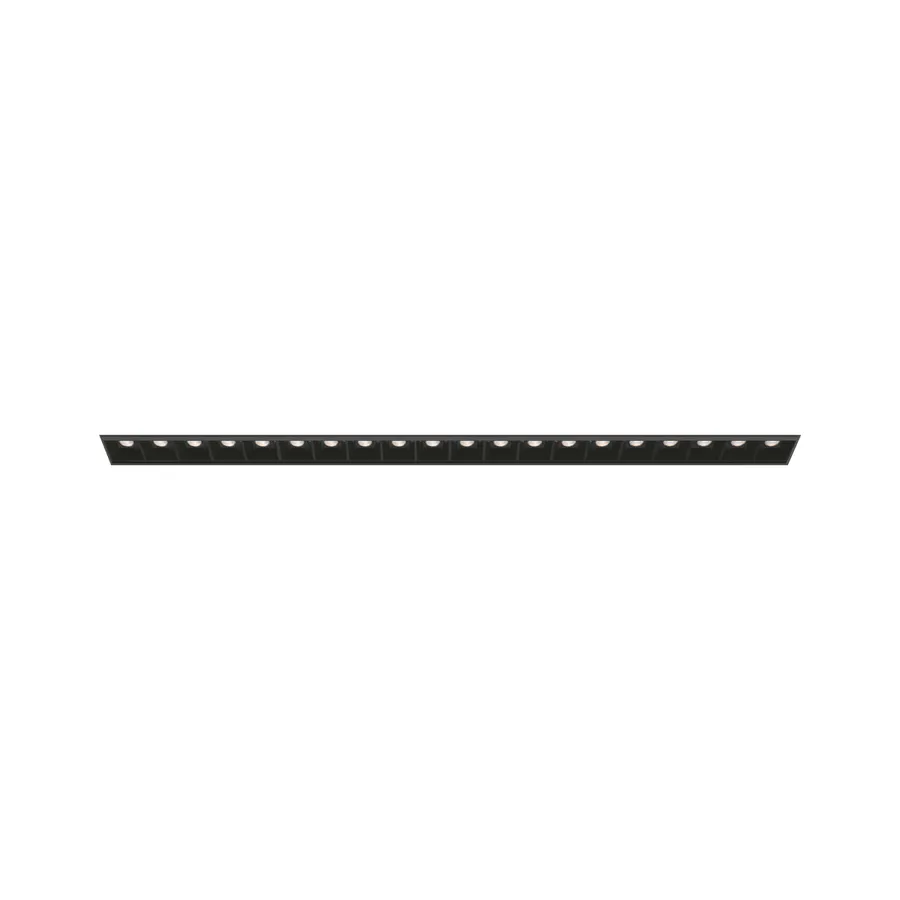 قاب گچی توکار SH-6803-24W — مشکی