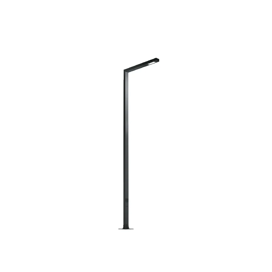 چراغ محوطه SH-S831 — مشکی