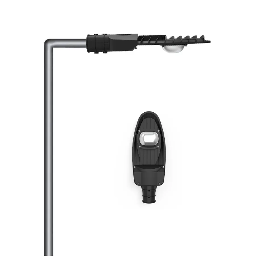 چراغ خیابانی روکار SH-8150 (SH-8150-50W) — خاکستری