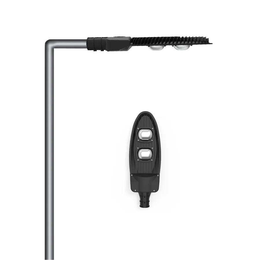 چراغ خیابانی روکار SH-8250 (SH-8250-100W) — خاکستری