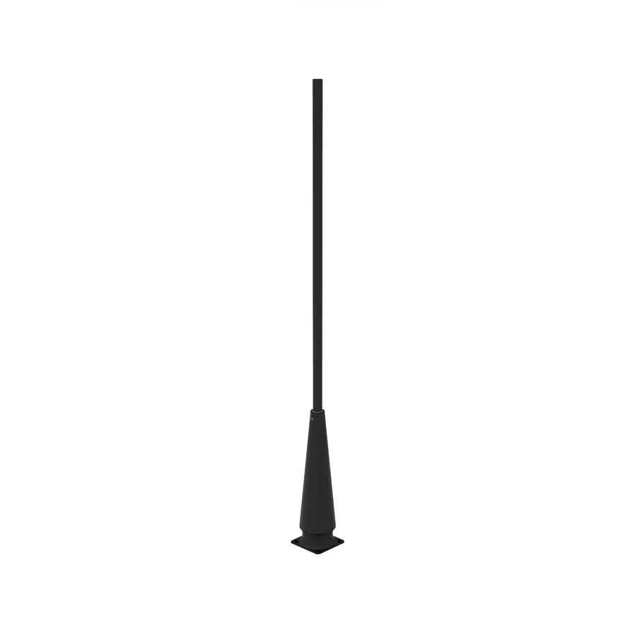 SH-4523 (پایه چراغ حیاطی آیدین) — سفید، مشکی، خاکستری