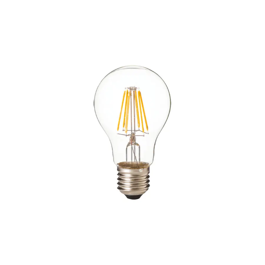 SH-A60-C-7W (لامپ حبابی شفاف) — clear (شفاف)