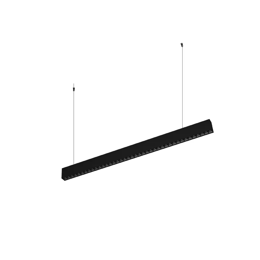 چراغ آویز SH-6804-48W — مشکی
