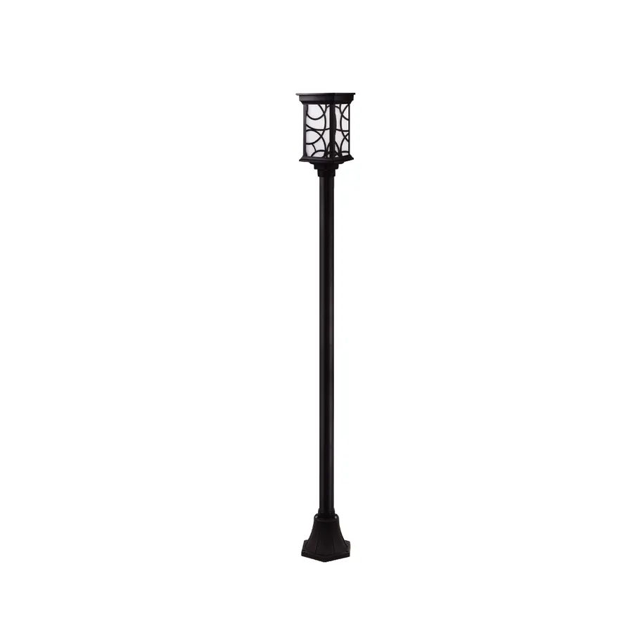 چراغ محوطه SH-1720 — سفید، مشکی