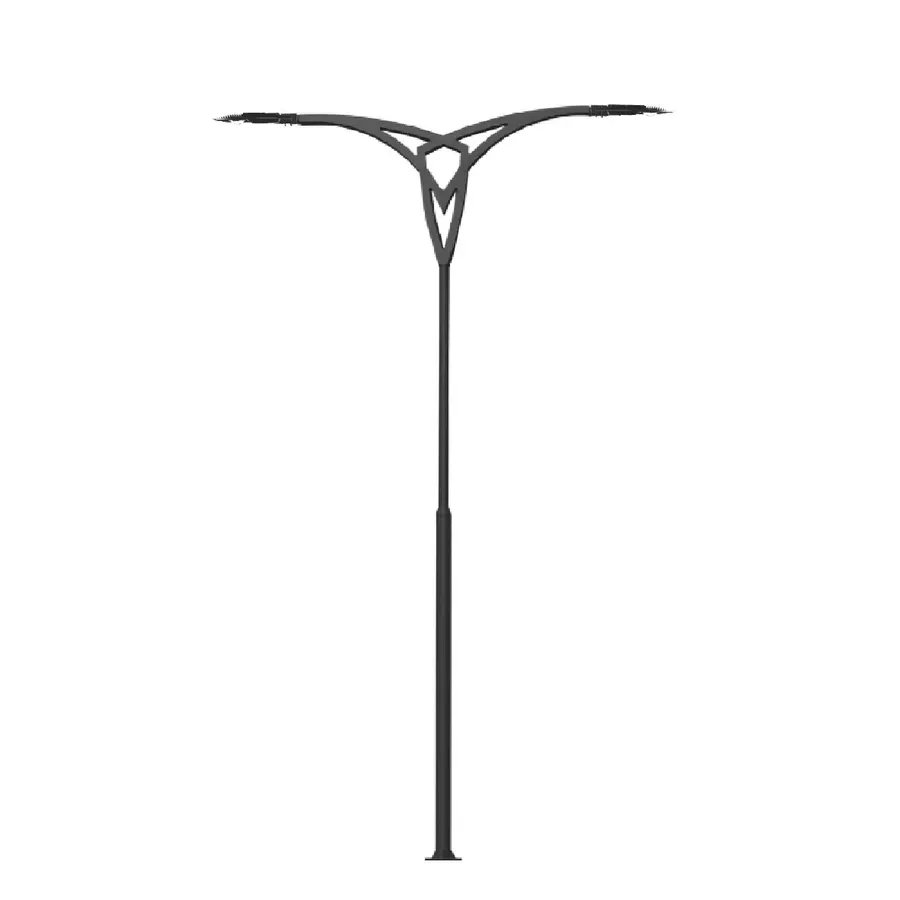 چراغ خیابانی SH-AR9762 — مشکی، خاکستری، سفید