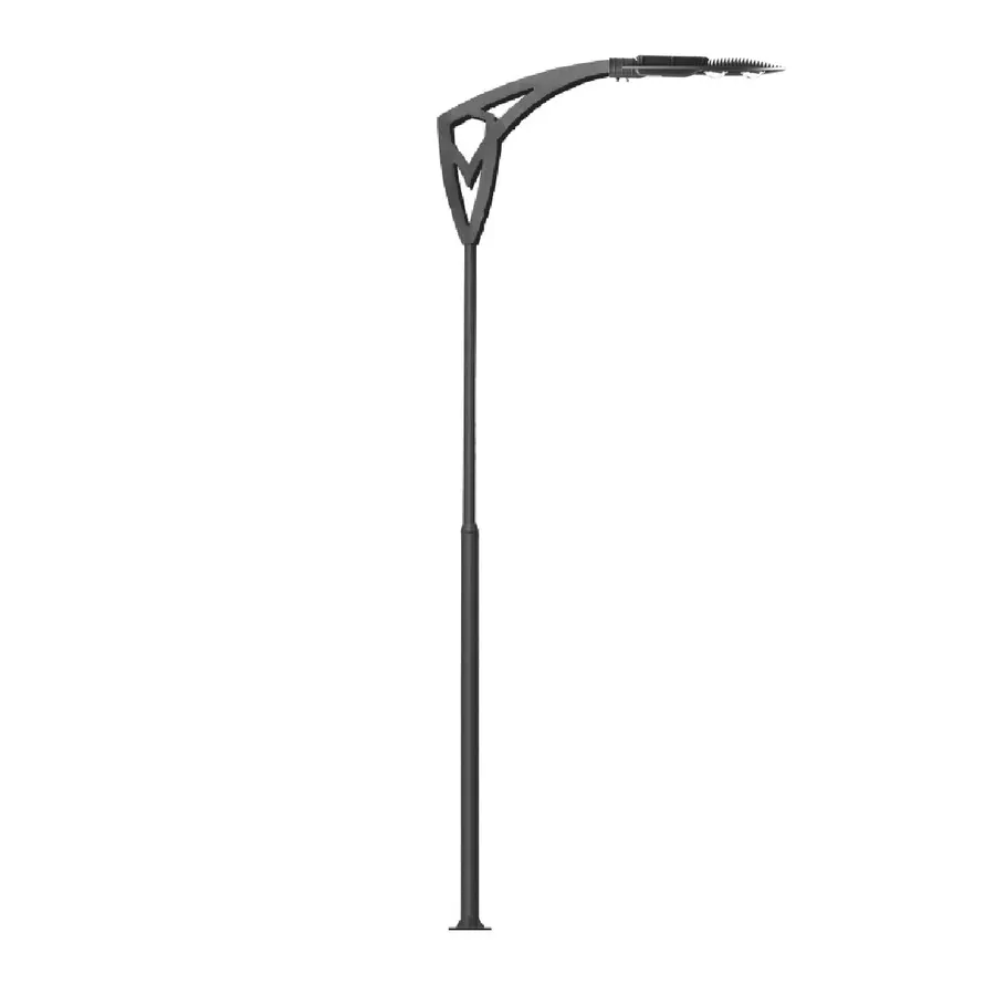 چراغ خیابانی SH-AR9761 — مشکی، خاکستری، سفید