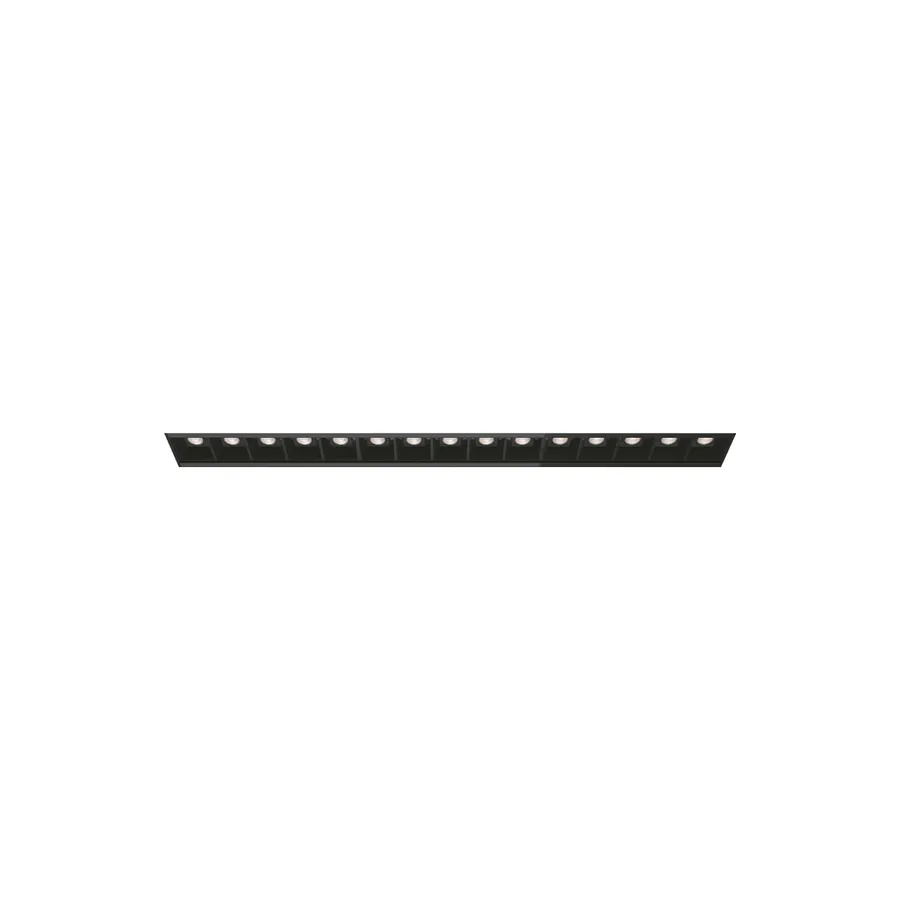 قاب گچی توکار SH-6803-18W — مشکی