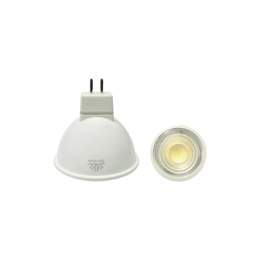 سقفی توکار SH-MR16-5W — نقره‌ای