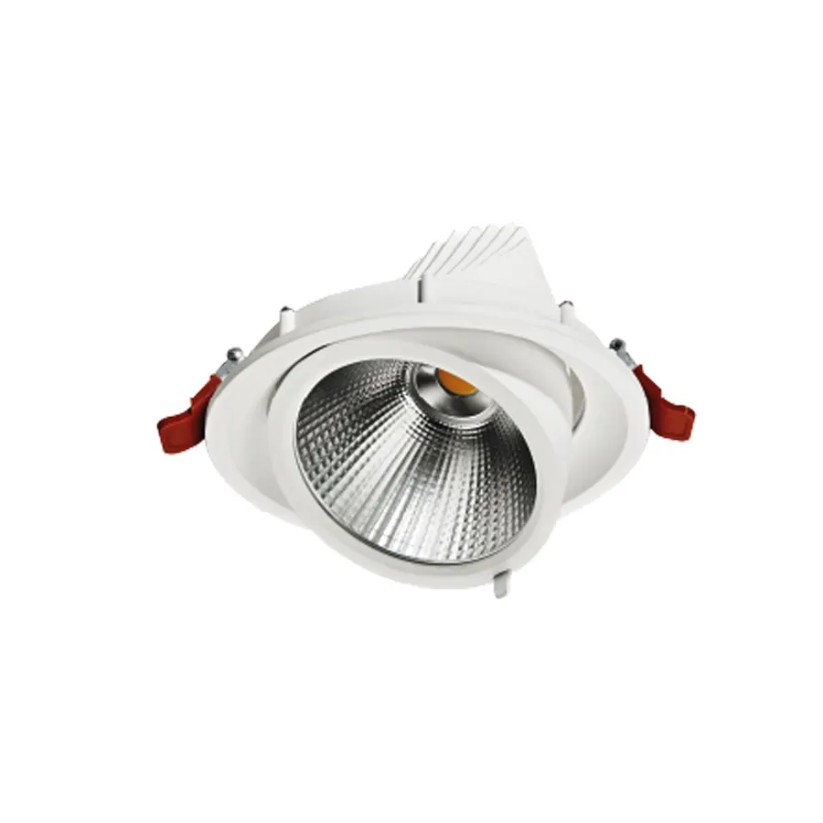 سقفی توکار SH-AL934-30W — سفید