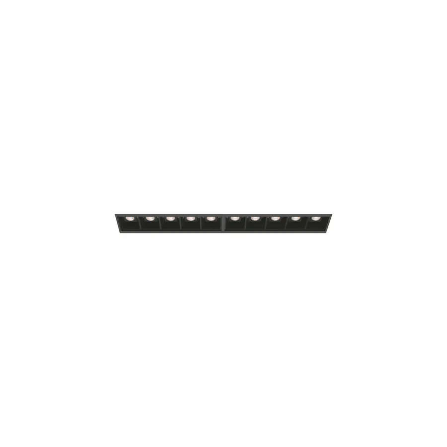 قاب گچی توکار SH-6803-12W — مشکی