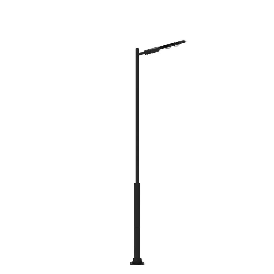 چراغ محوطه SH-V41 — سفید، مشکی، خاکستری